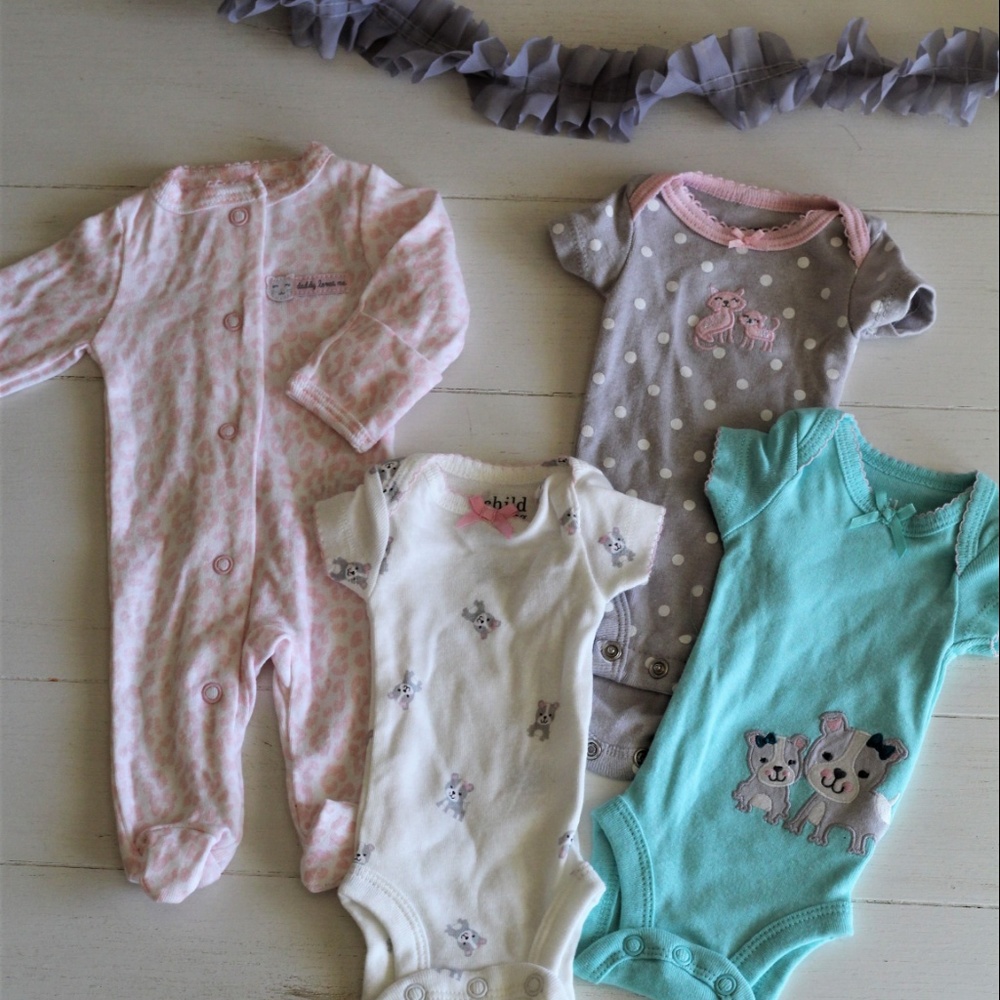 Carter’s | Daddy Loves Me 4 Piece Outfit Set